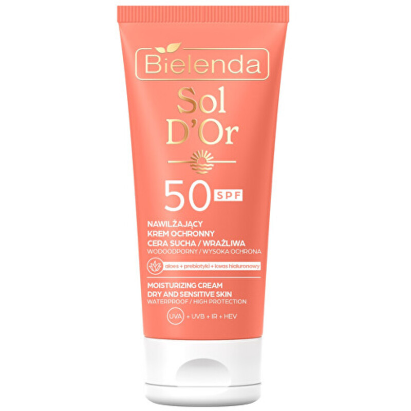 Moisturizing Cream SPF 50 - Ochranný krém na obličej