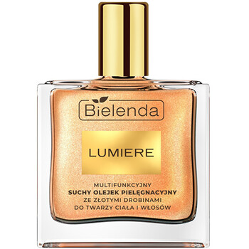 Dry Care Oil With Golden Particles - Třpytivý suchý olej