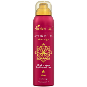 Fire Body Mousse to Oil - Tělový olej