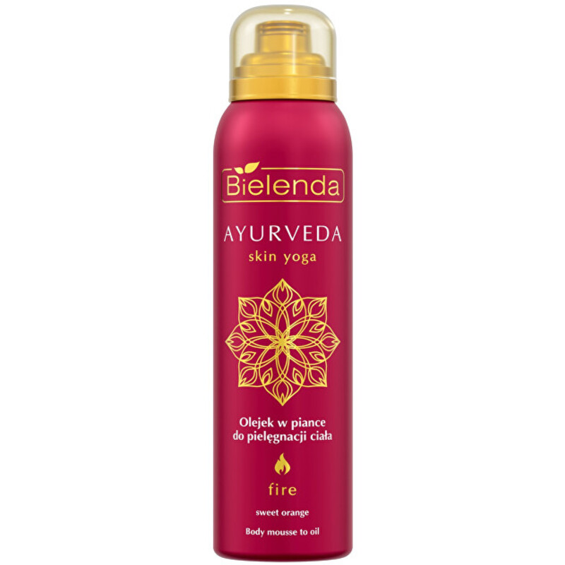 Fire Body Mousse to Oil - Tělový olej