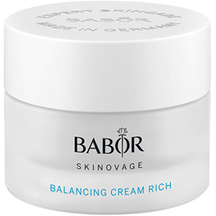 Babor Skinovage Balancing Cream Rich - Bohatý vyrovnávající pleťový krém pro smíšenou pleť 50 ml