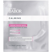 Calming Cream Coated Mask - Zklidňující pleťová maska 2 ks