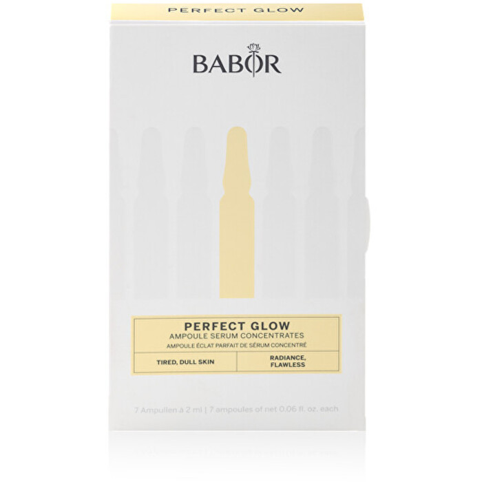 Perfect Glow Ampoule Concentrates ( 7 x 2 ml ) - Rozjasňujúce pleťové ampulky
