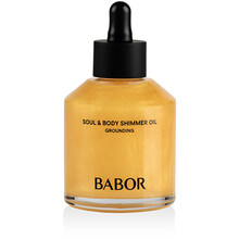 Grounding Soul & Body Shimmer Oil - Třpytivý tělový olej
