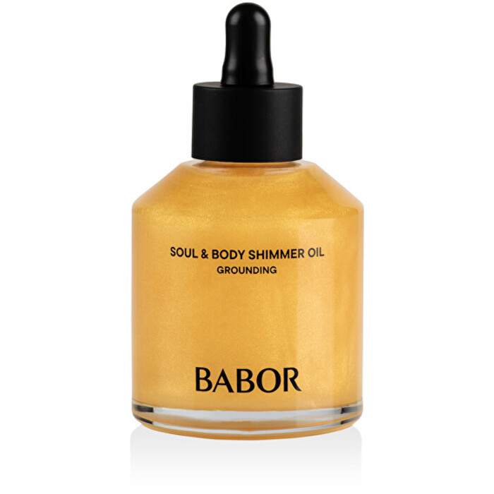 Grounding Soul & Body Shimmer Oil - Třpytivý tělový olej