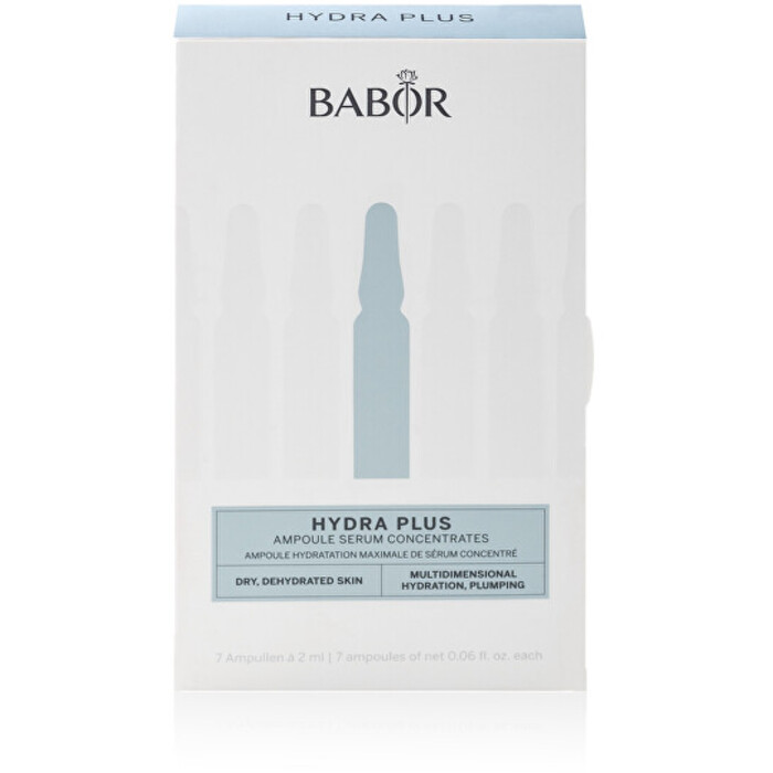Hydratin Hydra Plus Ampoule Concentrates ( 7 x 2 ml ) - Hydratační pleťové ampule