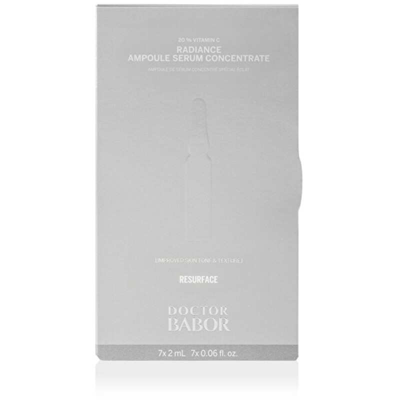 Doctor Babor Radiance Ampoule Serum Concentrate  ( 7 x 2 ml ) - Rozjasňující pleťové ampule