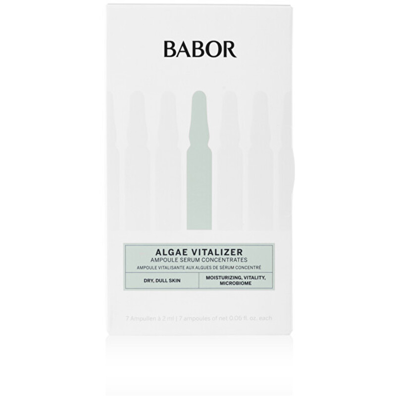 Algae Vitalizer Ampoule Concentrates - Ampule pro suchou a matnou pleť