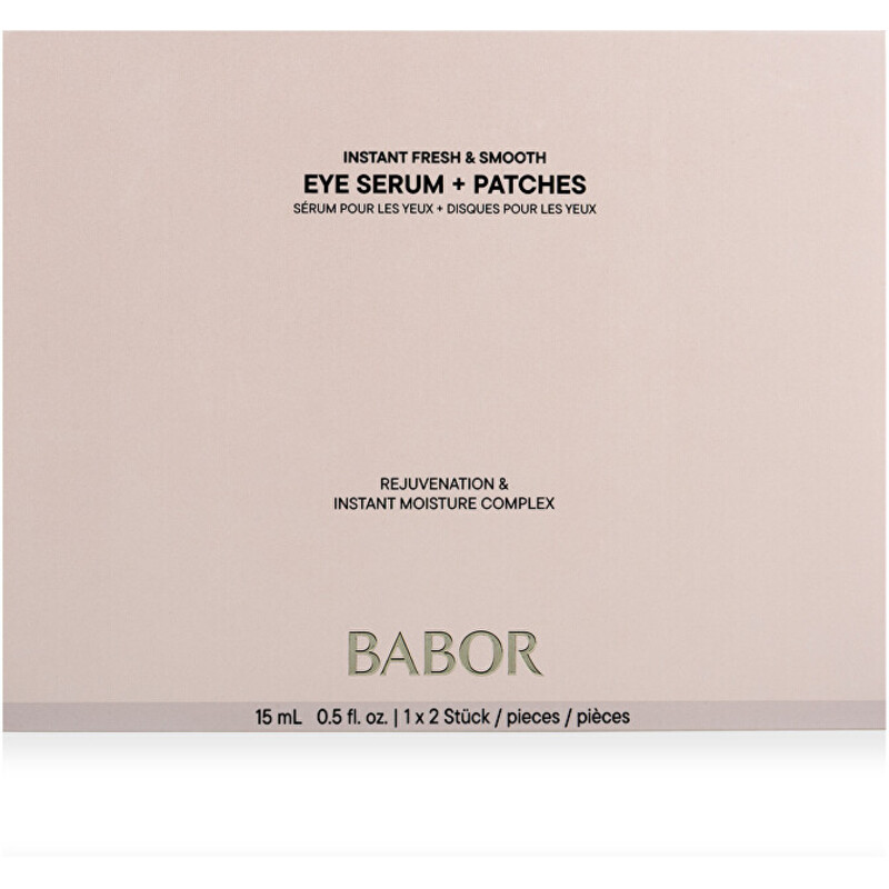 Fresh & Smooth Eye Set - Dárková sada péče o oční okolí