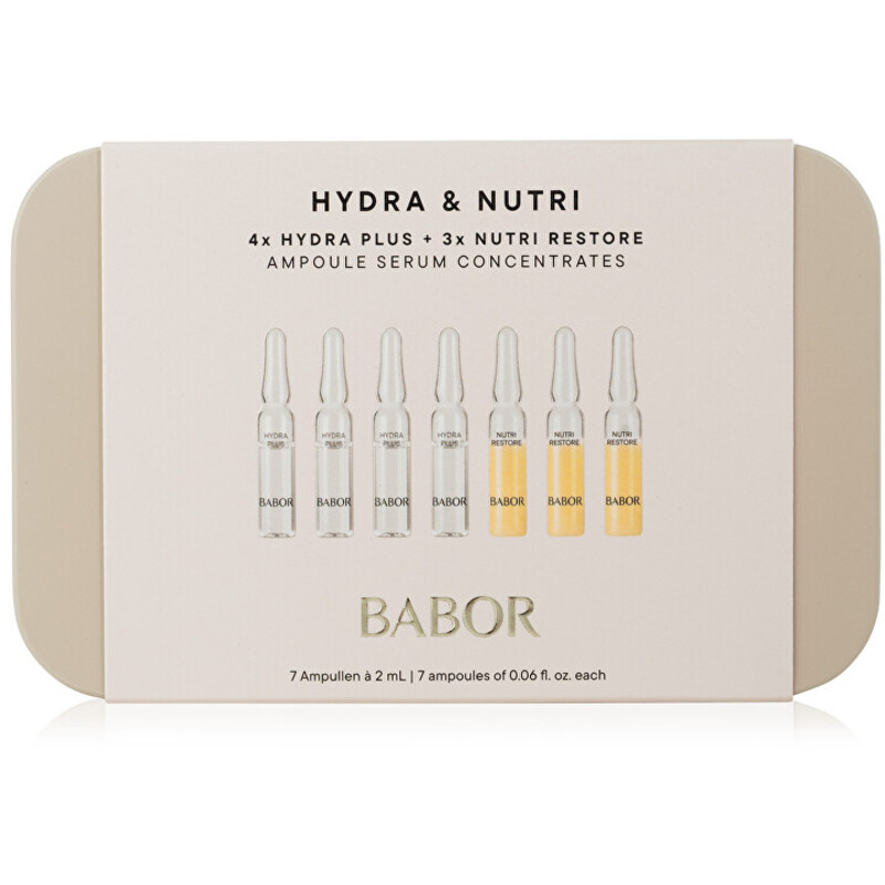 Hydra & Nutri Ampoule Serum Concentrates Set - Dárková sada pleťové péče