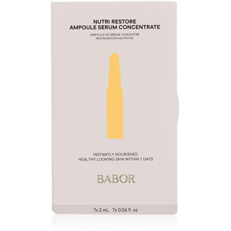 Nutri Restore Ampoule Serum Concentrate - Regenerační pleťové ampule