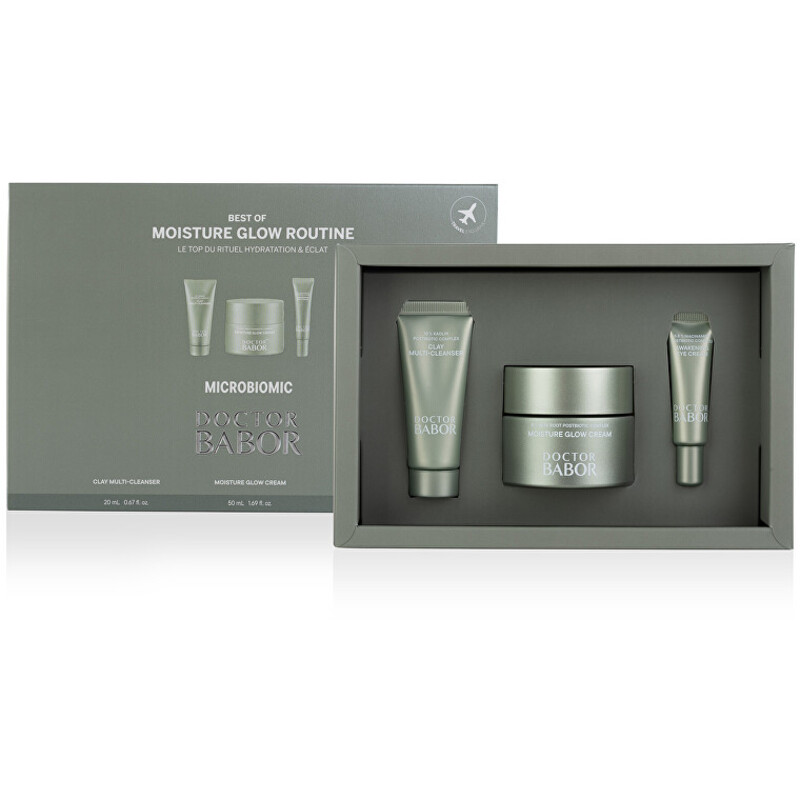 Microbiomic Set - Dárková sada pleťové péče