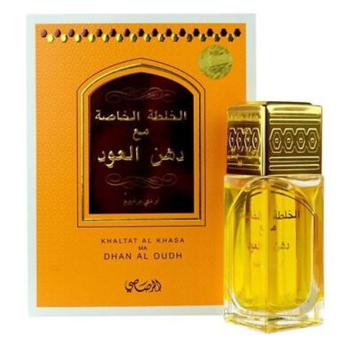 Rasasi Khaltat Al Khasa Ma Dhan Al Oudh unisex parfémovaná voda 50 ml