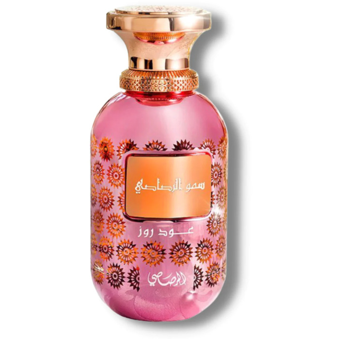 Rasasi Sar Lamaan Oud Rose unisex parfémovaná voda 100 ml