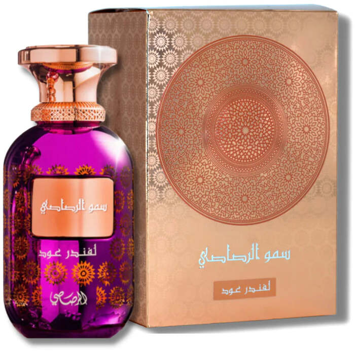 Rasasi Sar Lamaan Lavender Oud unisex parfémovaná voda 100 ml