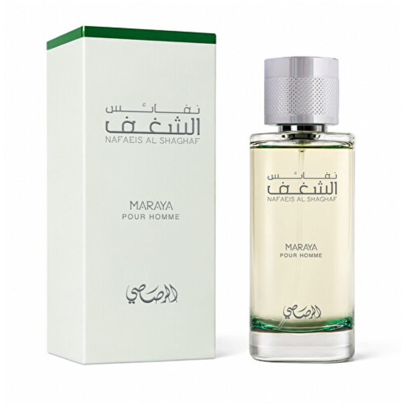 Nafaeis Al Shaghaf Maraya Pour Homme EDP