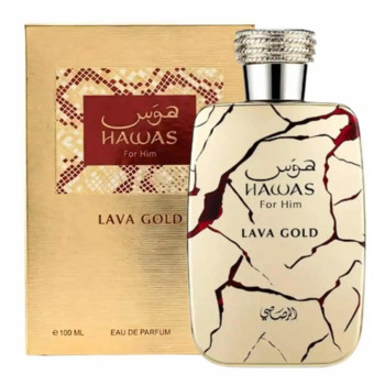 Hawas For Him Lava Gold EDP