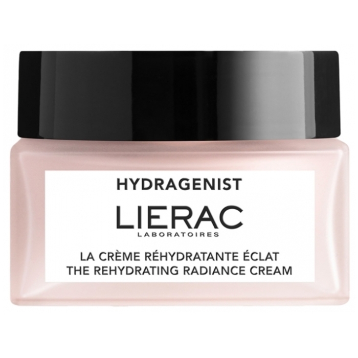 Lierac Hydragenist Rehydrating Cream - Rehydratační pleťový krém 50 ml