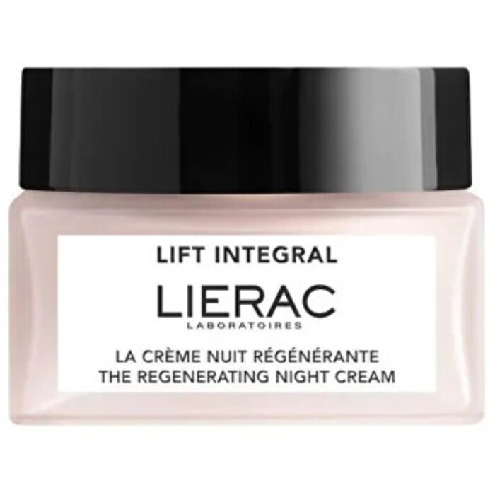 Lierac Lift Integral Night Regenerating Night Cream - Noční regenerační krém pro zralou pleť 50 ml
