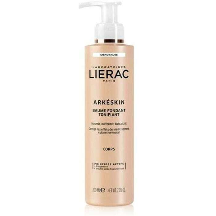 Lierac Arkéskin - Vyživující balzám pro hydrataci a tonizaci pokožky během menopauzy 200 ml