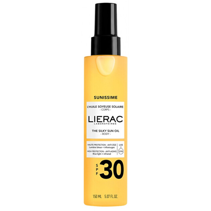Sunissime The Silky Sun Oil SPF 30 - Opalovací olej