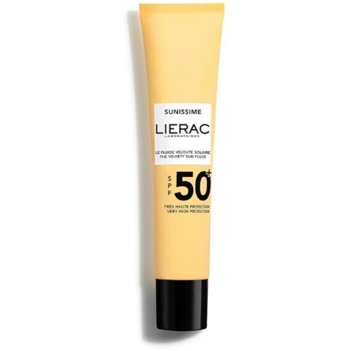 Sunissime The Velvety Sun Fluid SPF 50 - Opaľovací pleťový fluid
