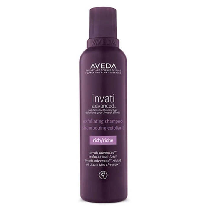 Invati Advanced Exfoliating Shampoo Rich - Čistiaci šampón s peelingovým účinkom
