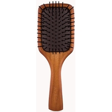 Wooden Paddle Brush Mini - Hřeben na vlasy