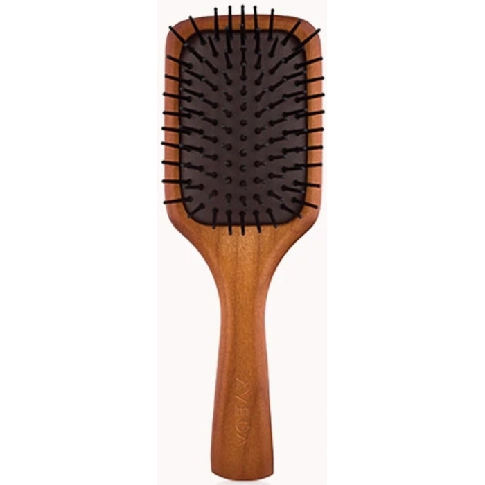Wooden Paddle Brush Mini - Hřeben na vlasy