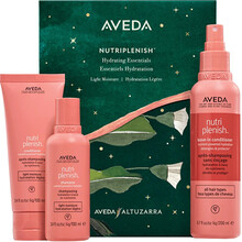 NutriPlenish Light Moisture - Dárková sada péče pro suché vlasy