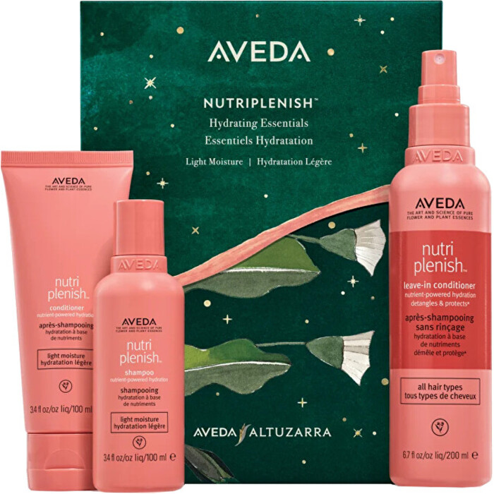 NutriPlenish Light Moisture - Darčeková sada starostlivosti pre suché vlasy
