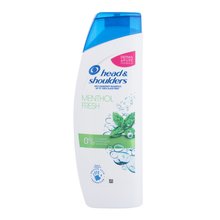 Menthol Refresh Anti-Dandruff Shampoo - Šampon proti lupům s mentolem