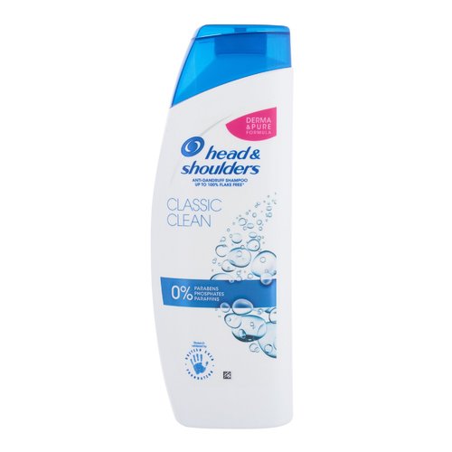 Classic Clean Anti-Dandruff Shampoo - Šampón proti lupinám