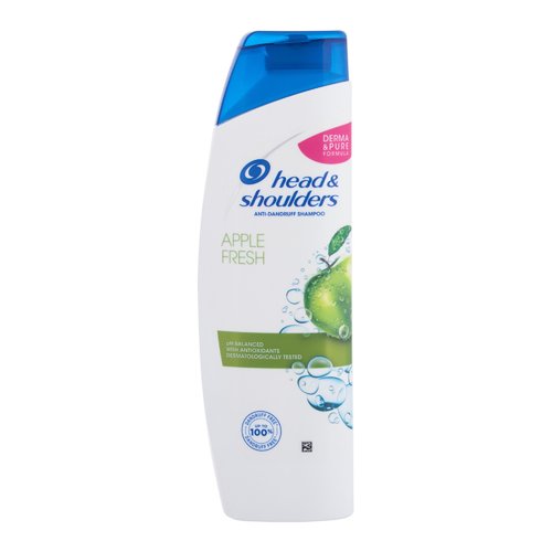 Head & Shoulders Apple Fresh Anti-Dandruff Shampoo - Šampon proti lupům 360 ml