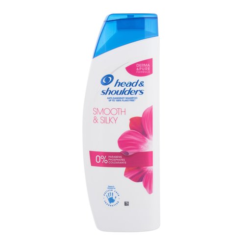 Smooth & Silky Anti-Dandruff Shampoo - Šampón proti lupinám pre suché vlasy