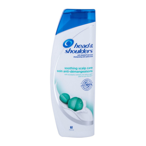 Soothing Scalp Care Anti-Dandruff Shampoo - Šampón proti lupinám s eukalyptovým extraktom