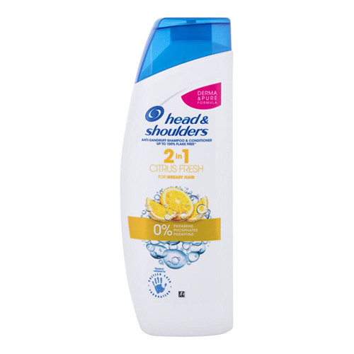 Anti-Dandruff Shampoo & Conditioner ( Citron ) - Šampón a kondicionér proti lupinám 2 v 1