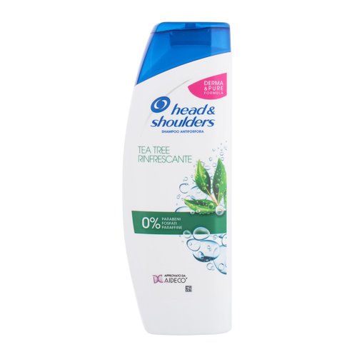 Head & Shoulders Tea Tree Anti-Dandruff Shampoo - Šampon proti lupům s tea tree olejem 250 ml