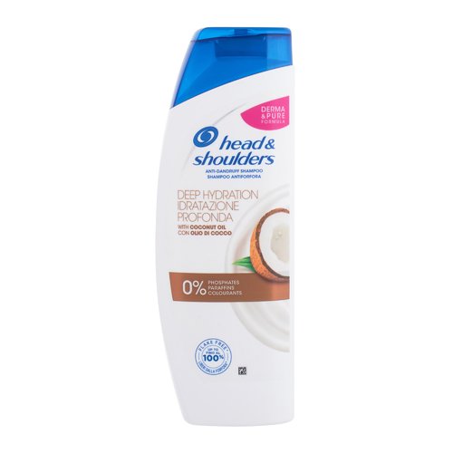 Deep Hydration Anti-Dandruff Shampoo - Šampon proti lupům s hydratačním účinkem