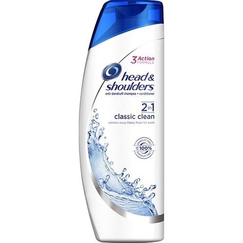 Head & Shoulders Classic Clean Anti-Dandruff Shampoo & Conditioner - Šampon a kondicionér proti lupům 2 v 1 400 ml