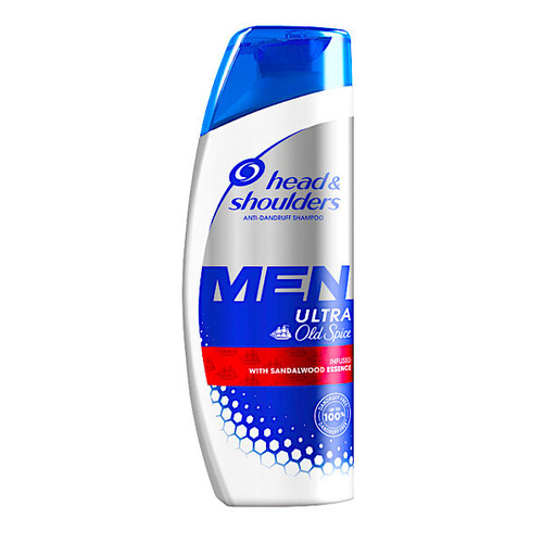 Men Ultra Old Spice Anti-Dandruff Shampoo - Šampon proti lupům