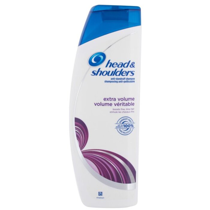 Head & Shoulders Extra Volume Anti-Dandruff Shampoo - Šampon proti lupům pro větší objem 400 ml