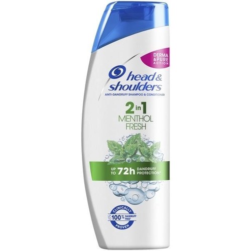 Menthol Fresh Anti-Dandruff Shampoo 2 in 1 - Šampon proti lupům 2 v 1