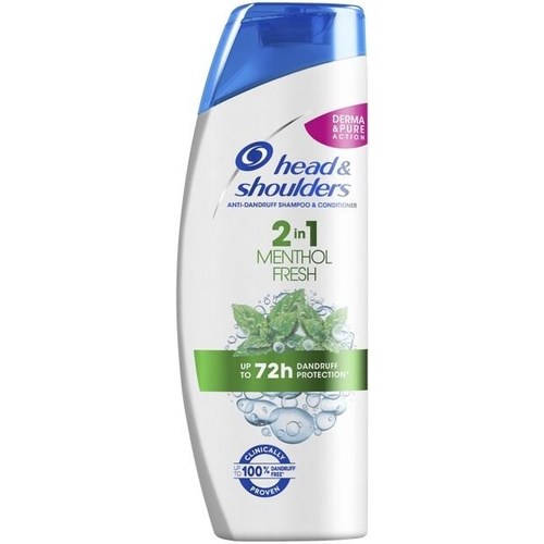 Head & Shoulders Menthol Fresh Anti-Dandruff Shampoo 2 in 1 - Šampon proti lupům 2 v 1 360 ml