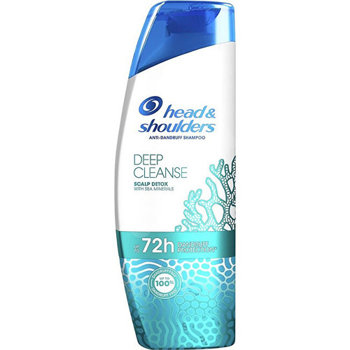 Head & Shoulders Deep Cleanse Scalp Detox Anti-Dandruff Shampoo - Šampon proti lupům 300 ml