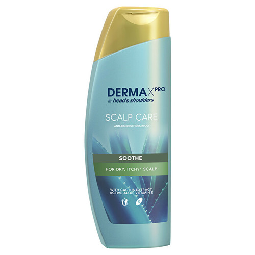 Head & Shoulders DERMAxPRO by Head & Shoulders Anti-Dandruff Soothe Shampoo - Zklidňující šampon proti lupům pro suchou pokožku hlavy 270 ml