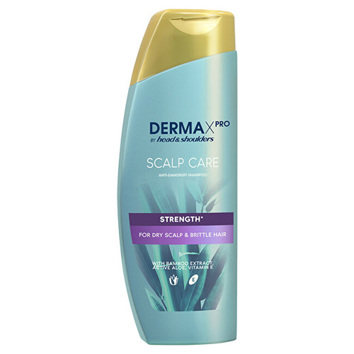 Head & Shoulders DERMAxPRO by Head & Shoulders Anti-Dandruff Strength Shampoo - Posilující šampon proti lupům pro suchou pokožku hlavy 300 ml