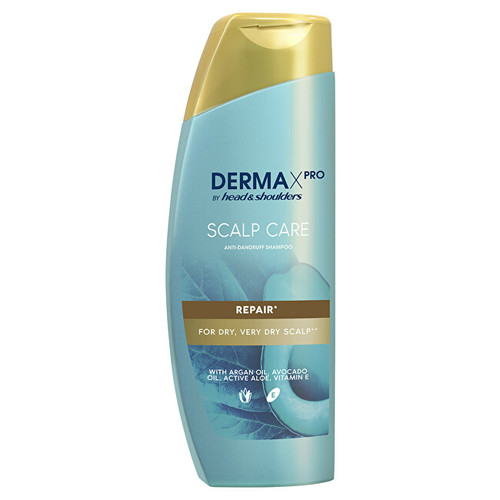 Head & Shoulders DERMAxPRO by Head & Shoulders Anti-Dandruff Repair Shampoo - Vyživující šampon proti lupům pro velmi suchou pokožku hlavy 270 ml