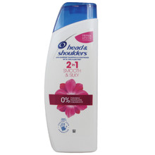 Smooth & Silky 2in1 Anti-Dandruff Shampoo & Conditioner - Šampon proti lupům 2 v 1