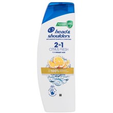 Citrus Fresh 2in1 - Šampon a kondicionér na mastné vlasy a lupy